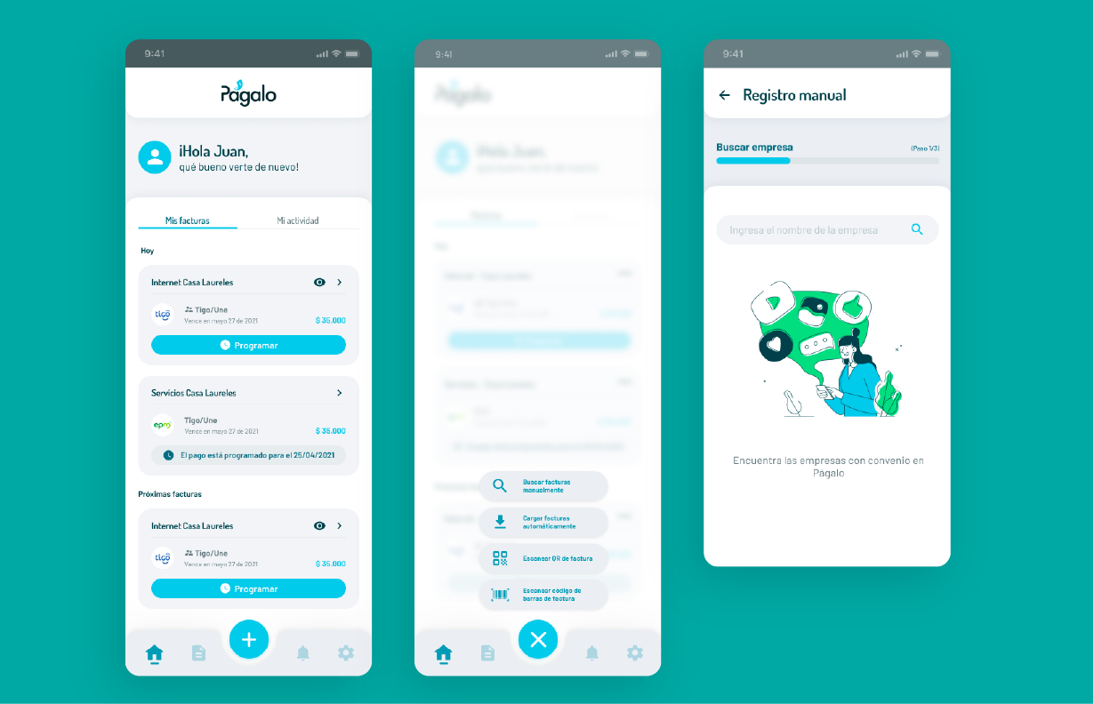 App Págalo - Fintech 