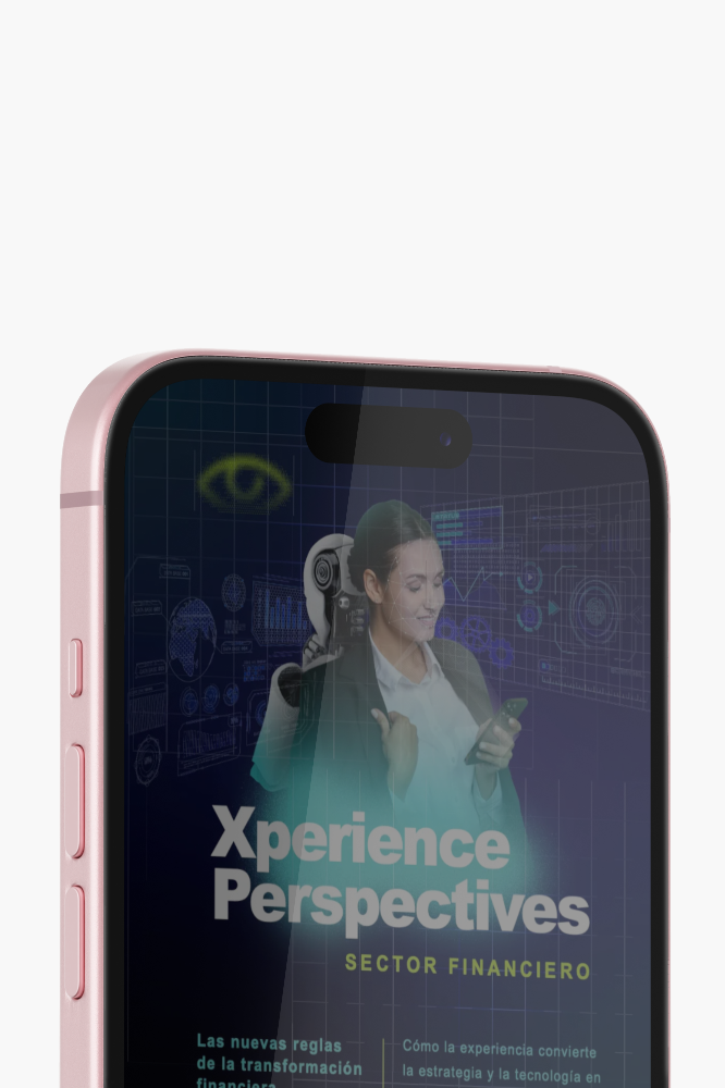Documento Las nuevas reglas de la transformación financiera en un celular