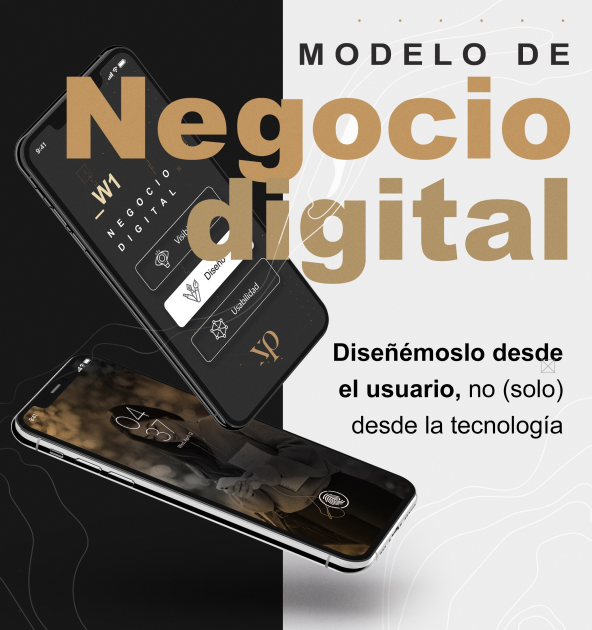 diseño de modelo de Negocio Digital